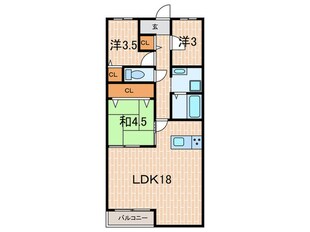 芦屋翠ケ丘アーバンリズの物件間取画像